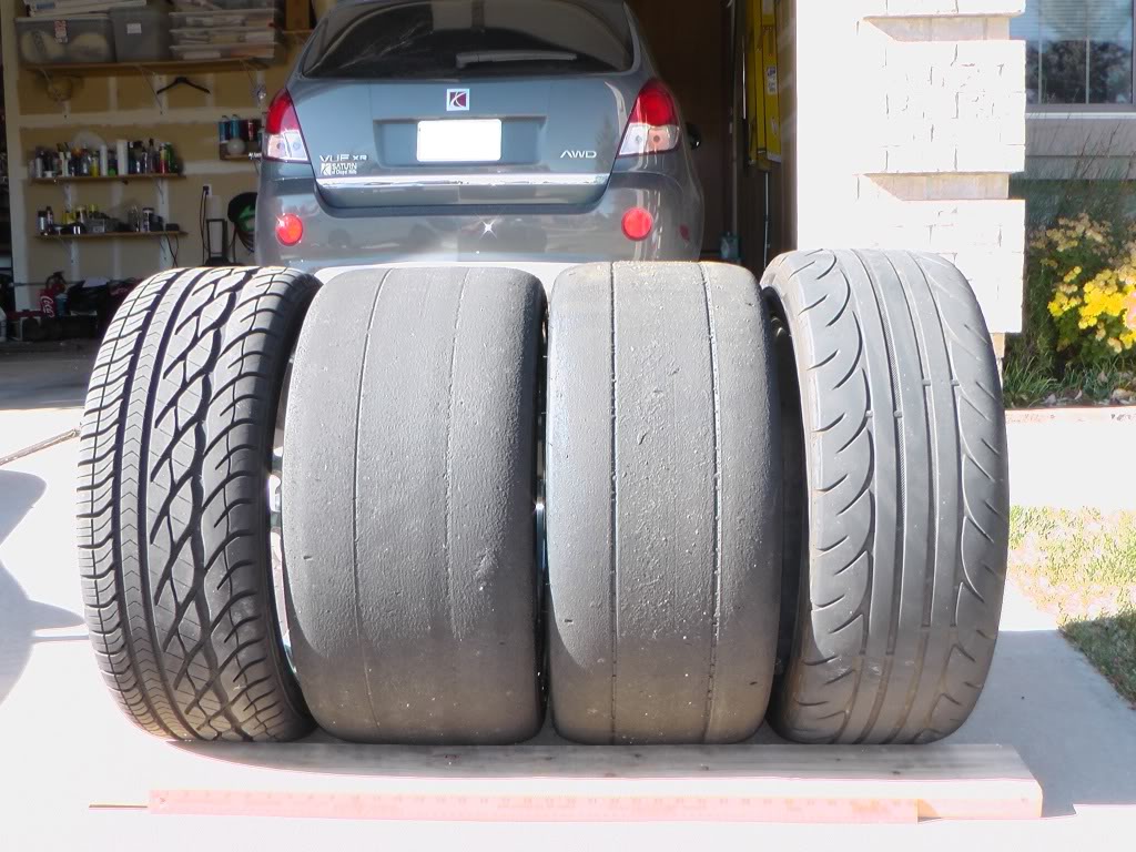 Name: 4Tires-LtoR-225x40x18stockwheeltire285x30x18Hoosier255x35x18Hoosier245x45x17HankookR2S.jpg
Views: 646
Size: 148.4 KB