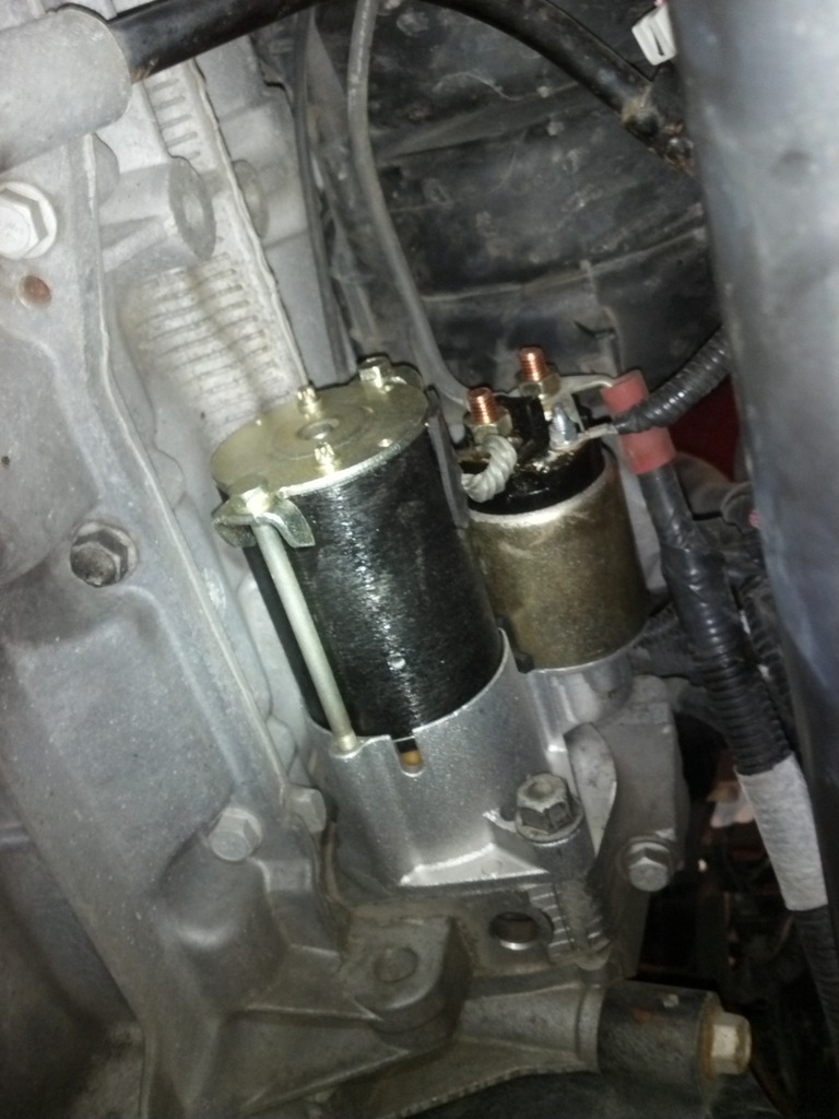 Car not starting new battery and brand new starter ... chevy cobalt starter wiring diagram 
