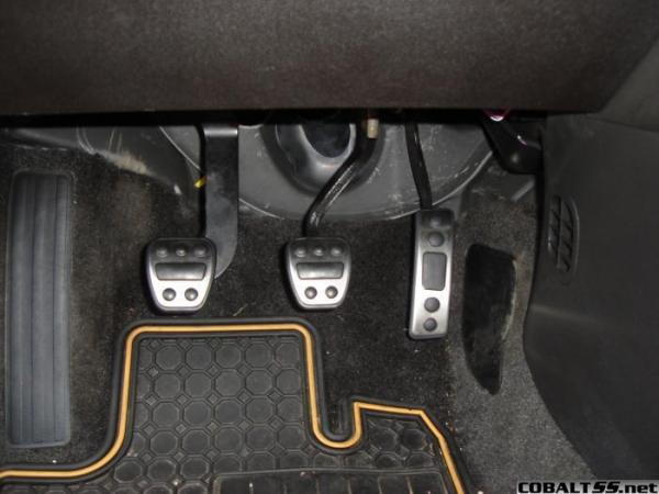 chevy cruze pedal covers